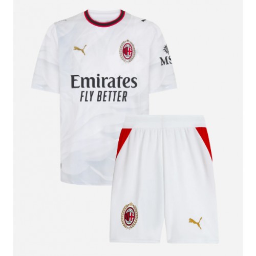 AC Milan Christian Pulisic #11 Gostujuci Dres za Dječji 2026-27 Kratak Rukavima (+ kratke hlače)